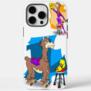 ¡¡No hay drama de llama!!  iPhone 16 Pro Max Case