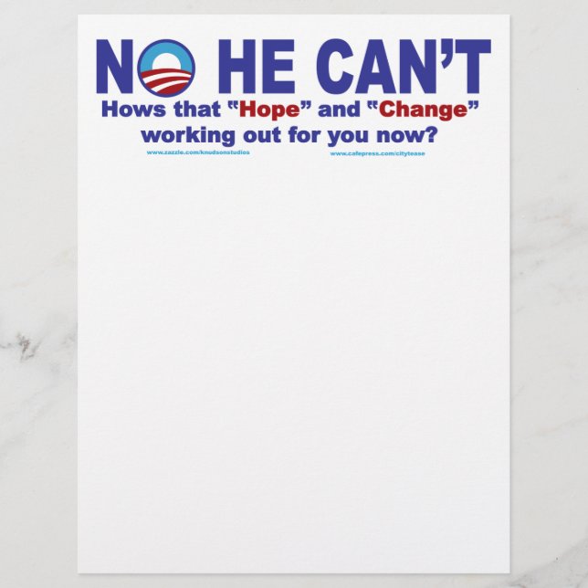 No-HE-CAN't Flyer (Front)