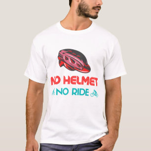 No Helmet No Ride T-Shirt