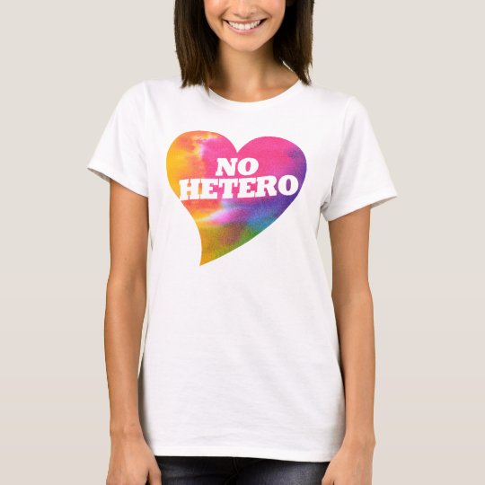 No Hetero T-Shirt