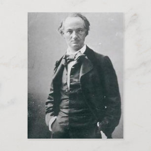 No higher resolution available. Charles_Baudelaire Postcard