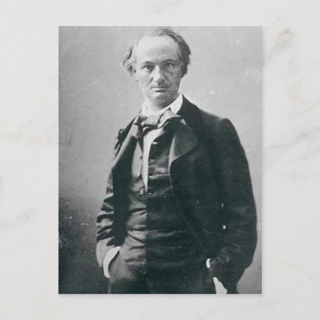 No higher resolution available. Charles_Baudelaire Postcard (Front)