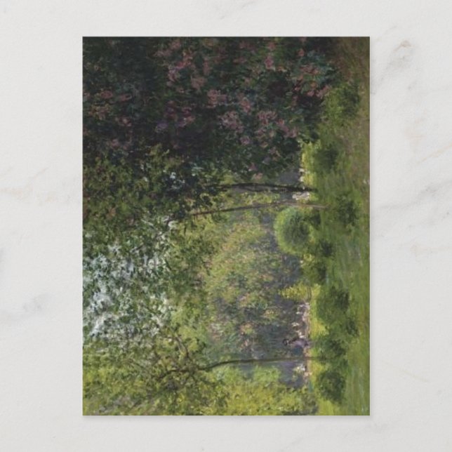 No higher resolution available. Claude_Monet_-_Le_ Postcard (Front)