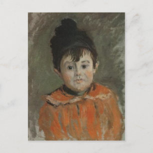 No higher resolution available. Claude_Monet_Portr Postcard