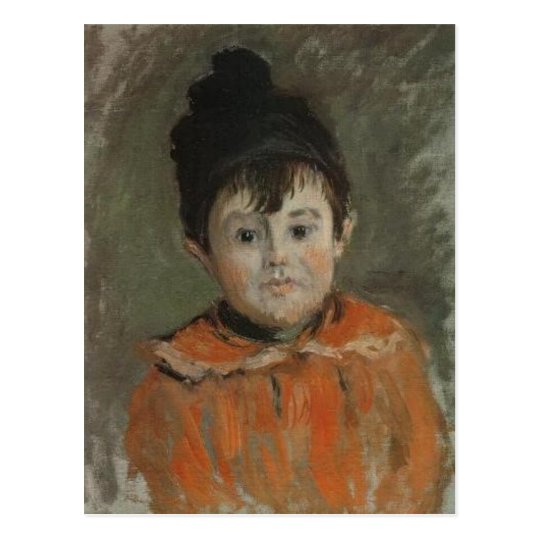 No higher resolution available. Claude_Monet_Portr Postcard
