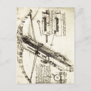 No higher resolution available. DaVinci_Crossbow.J Postcard