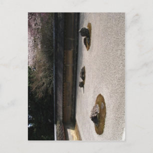 No higher resolution available. RyoanJi-Dry_garden Postcard