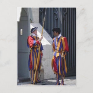 No higher resolution available. Swiss_Guard.jpg Sw Postcard