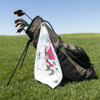 No Ho-Ho-Ho golf towel