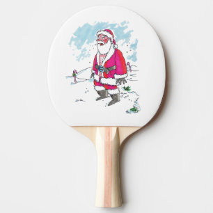 No Ho Ho Ho ping pong paddle