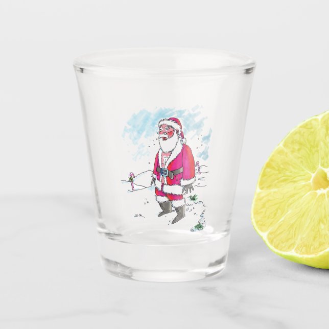 No Ho Ho Ho verre transparent (Devant)