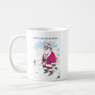 No Ho-Ho-Ho w text mug