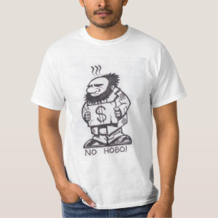 No Hobo T-Shirt