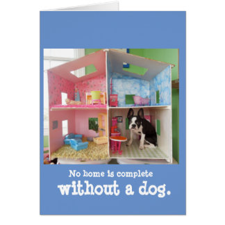 No home is complete without a dog.