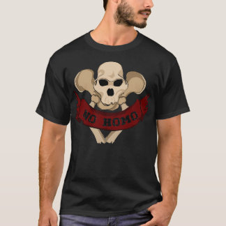 No Homo Australopithecine Pun T-Shirt