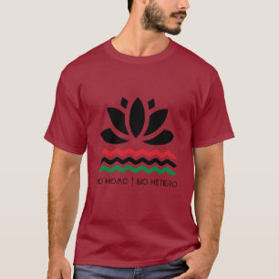 No Homo No Hetero T-Shirt Masc