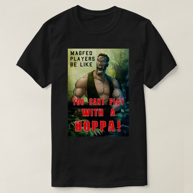 NO HOPPA T-Shirt (Design Front)