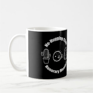 No Hugging Club Coffee Mug
