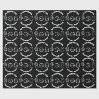 No Hugging Club Wrapping Paper