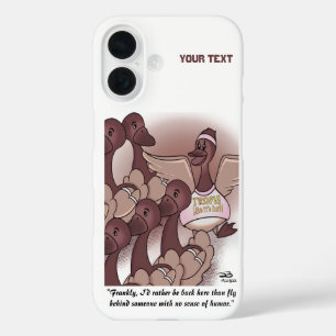 No Humour iPhone 16 Case