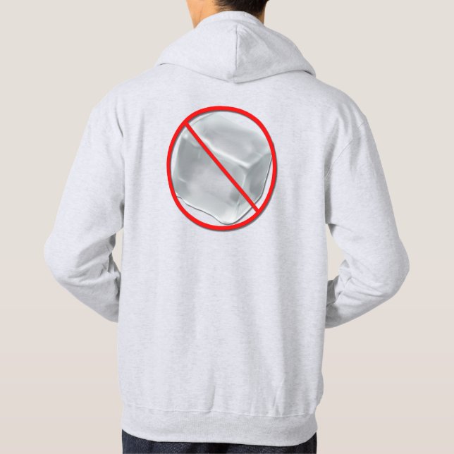 NO I.C.E. HOODIE (Back)