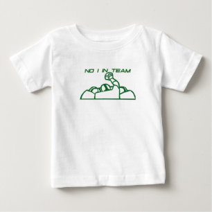 No I in Team 2 Baby Tee