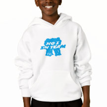 No I in Team Kid’s Hoody