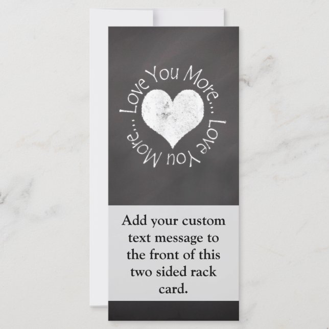 No, I Love You More (Front)