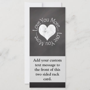 No, I Love You More