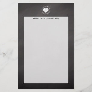 No, I Love You More Stationery