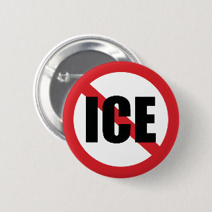 No ICE 2 Inch Round Button