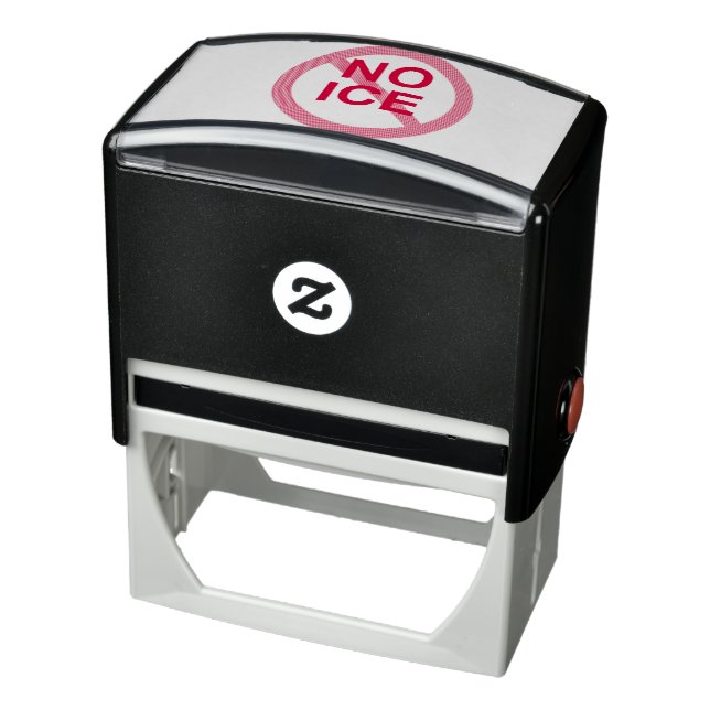 NO ICE  SELF-INKING STAMP (Product)