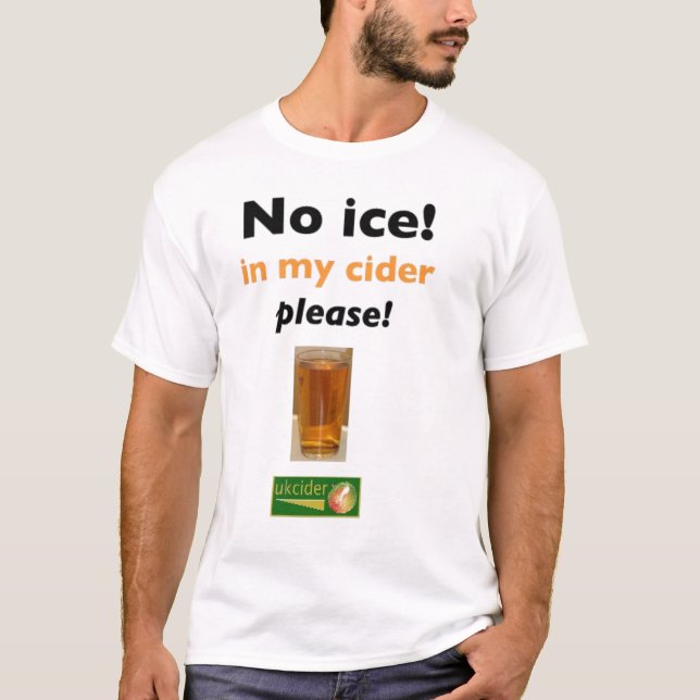 no ice T-Shirt (Front)