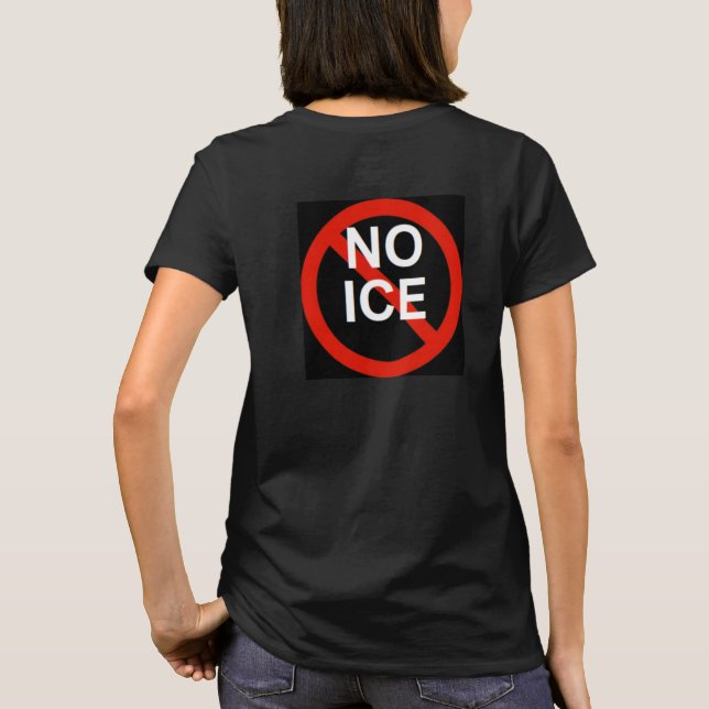 NO ICE  T-Shirt (Back)