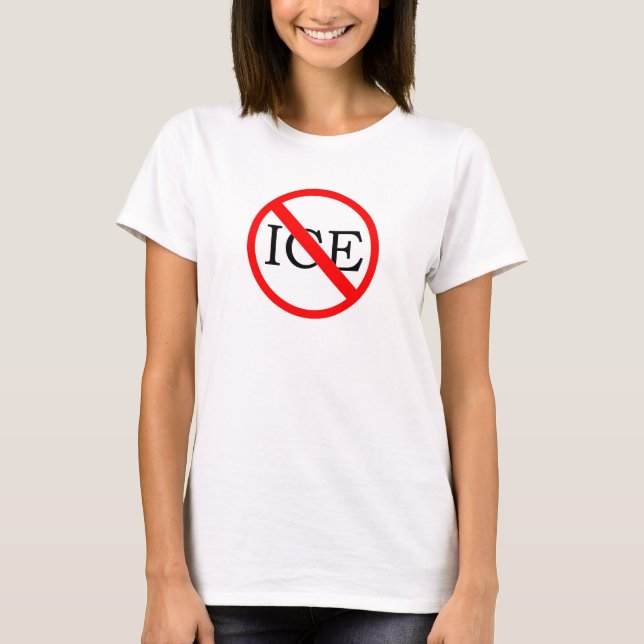 "NO ICE" Women's T-Shirt (Front)