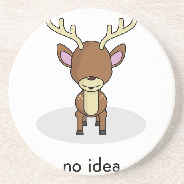 No Idea Coaster (Front)