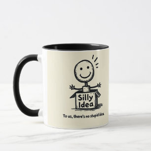 No Idea is Bad Idea Mug