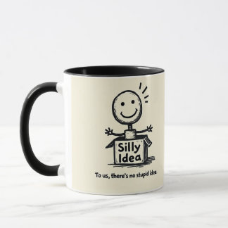 No Idea is Bad Idea Mug