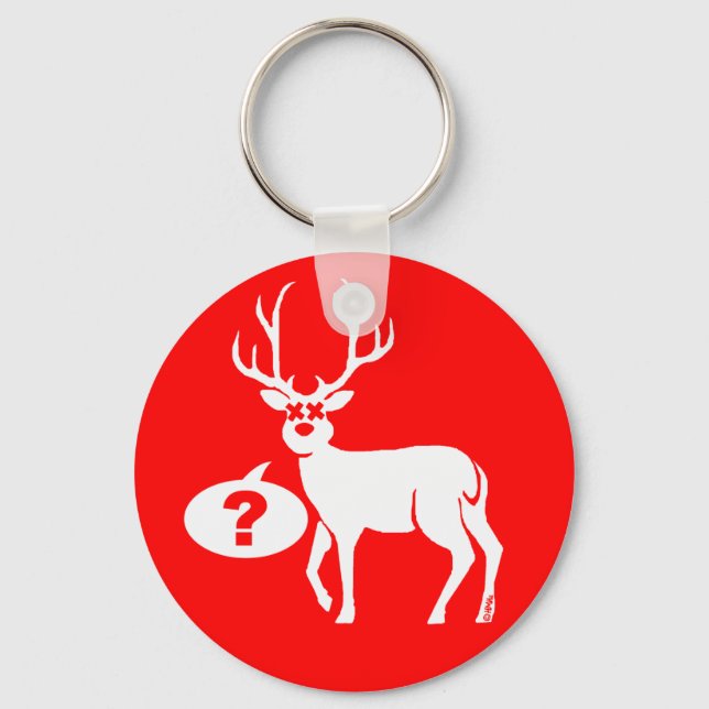 No idea! keychain (Front)