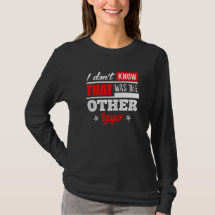 No idea was the other shift shift service T-Shirt