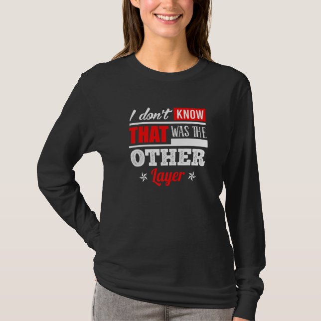 No idea was the other shift shift service T-Shirt (Front)