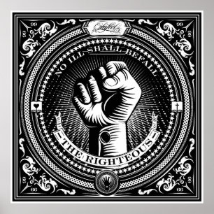 No Ill befalls the righteous Print