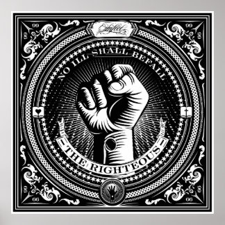 No Ill befalls the righteous Print