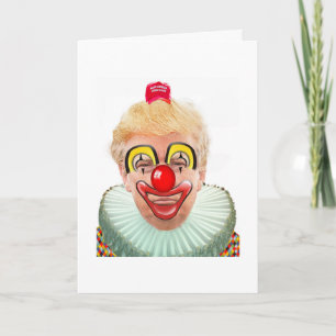 No Joke Greeting Card