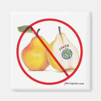 No Jokers Magnet