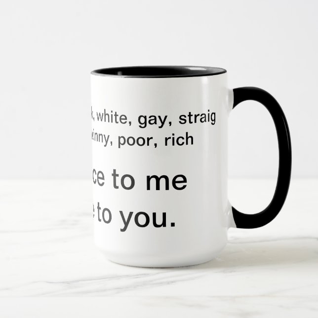no judgement mugs (Right)