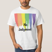 No Judgement T-shirt