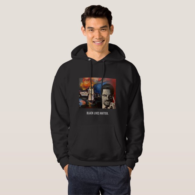 No Justice, No Peace Hoodie (Front Full)