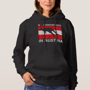 No Kangaroos In Austria T-Shirt Funny Gift T-Shirt Hoodie