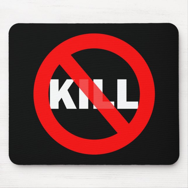 No-Kill Mouse Pad (Front)